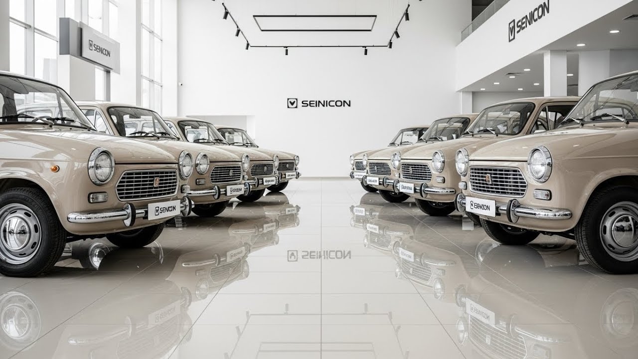Retro Look Sedan Review | Classic Design, Modern Feel