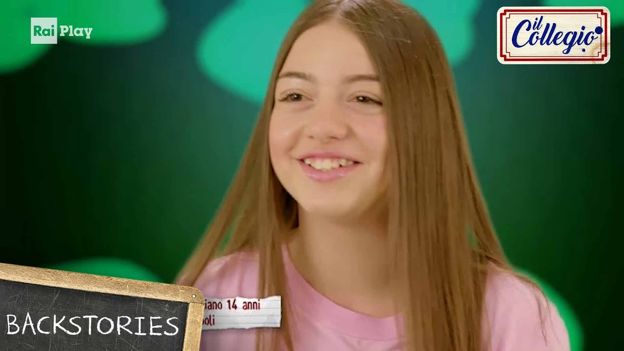 Backstories: Federica Cangiano - Il Collegio 6