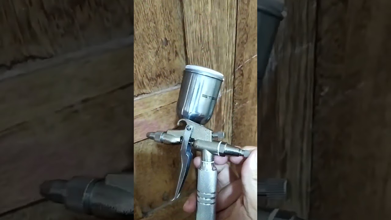 Pistola aerógrafo Stels