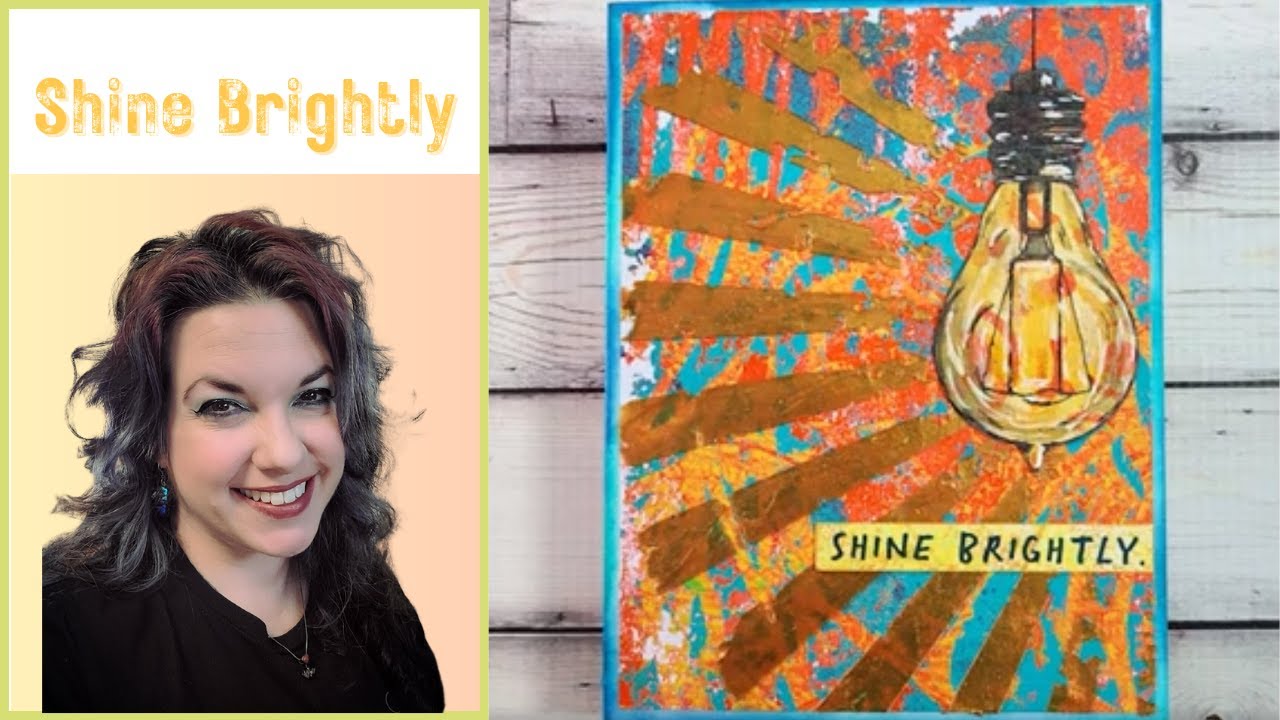 Shine Brightly with Alison Heikkila and Gel Press