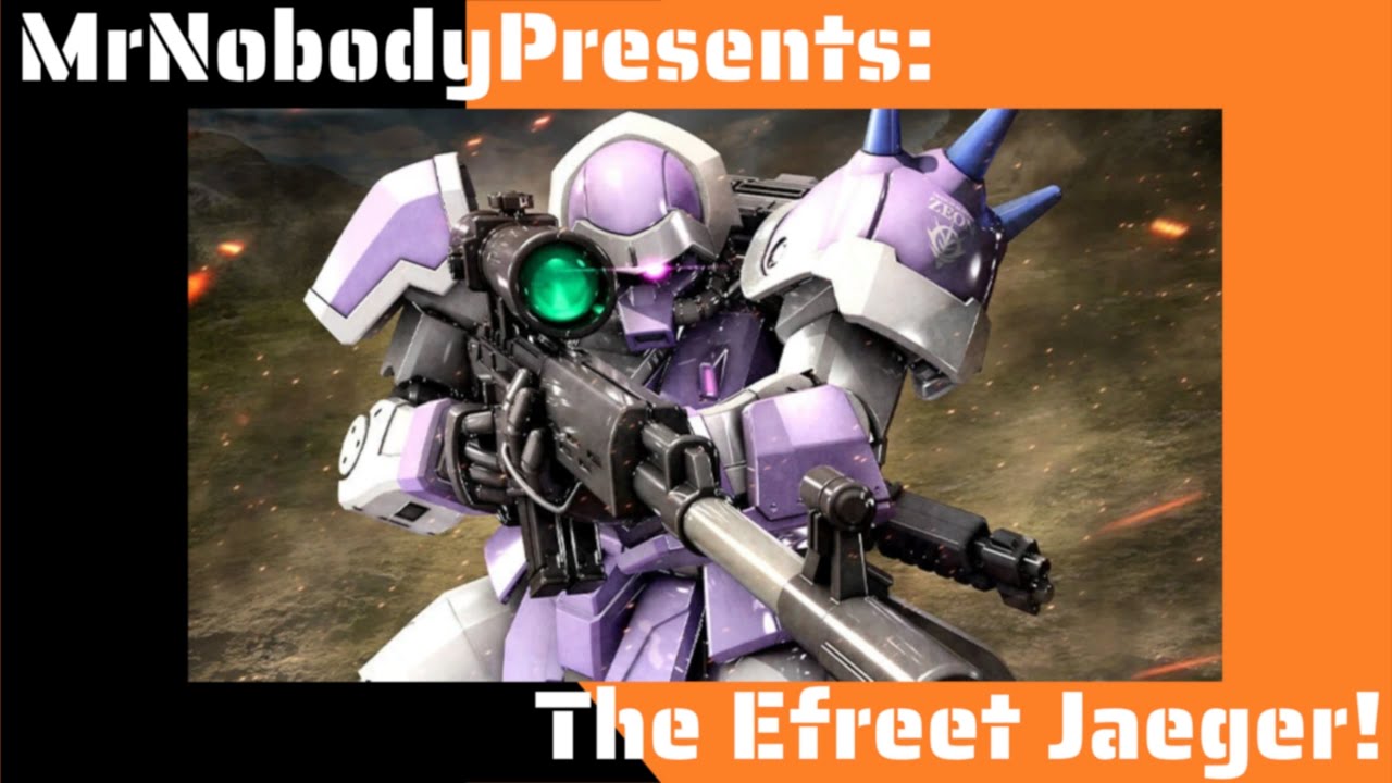 The Efreet Jaeger!