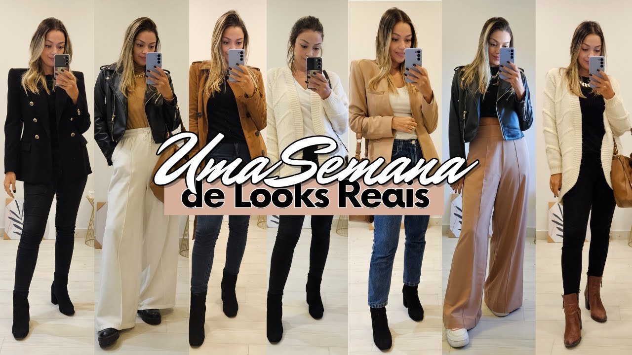 Uma Semana de Looks Reais - Look Inverno, Shopping, Provador, Japon&ecirc;s, Churras amigo