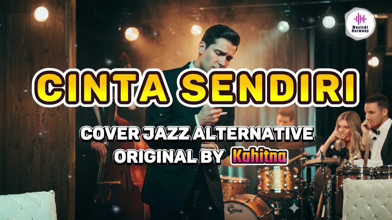 Cinta Sendiri - Kahitna ¦ Alternative Cover AI by MusicAI Harmony ¦ POP JAZZ