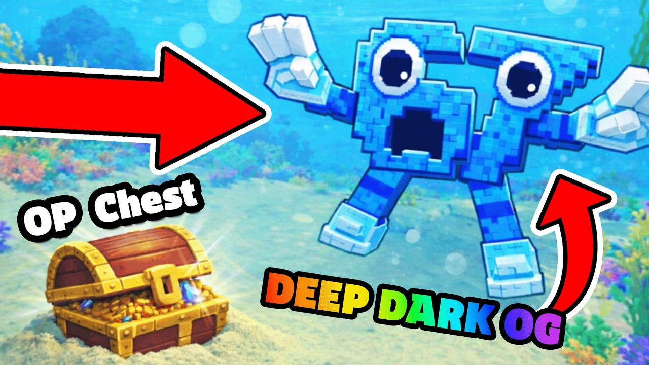 I Found the RAREST UNDERWATER BRAINROTS...
