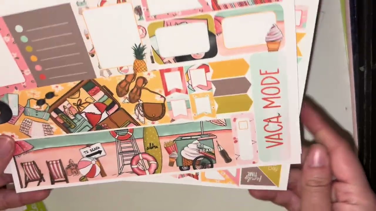 Planner envy overstock box (Feb) unboxing 