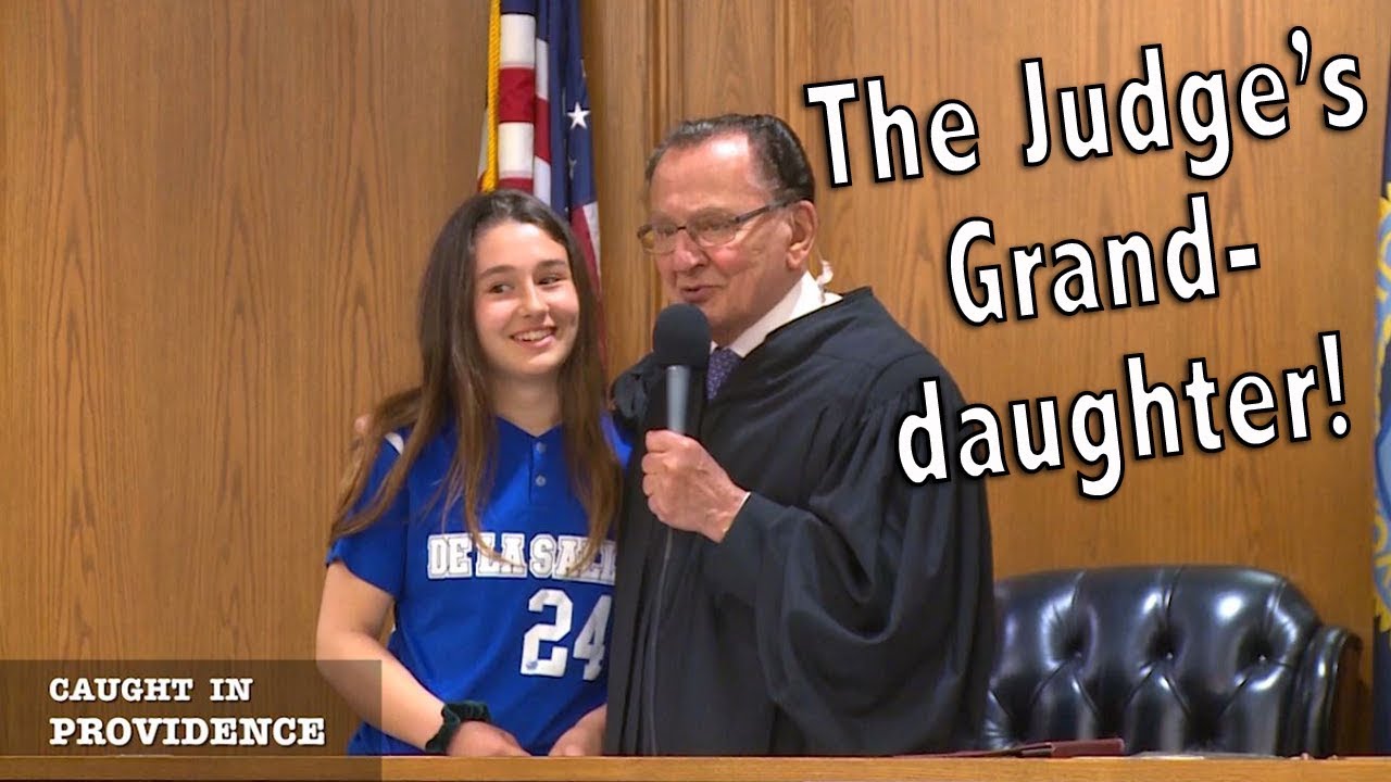 The Judge&rsquo;s Granddaughter!