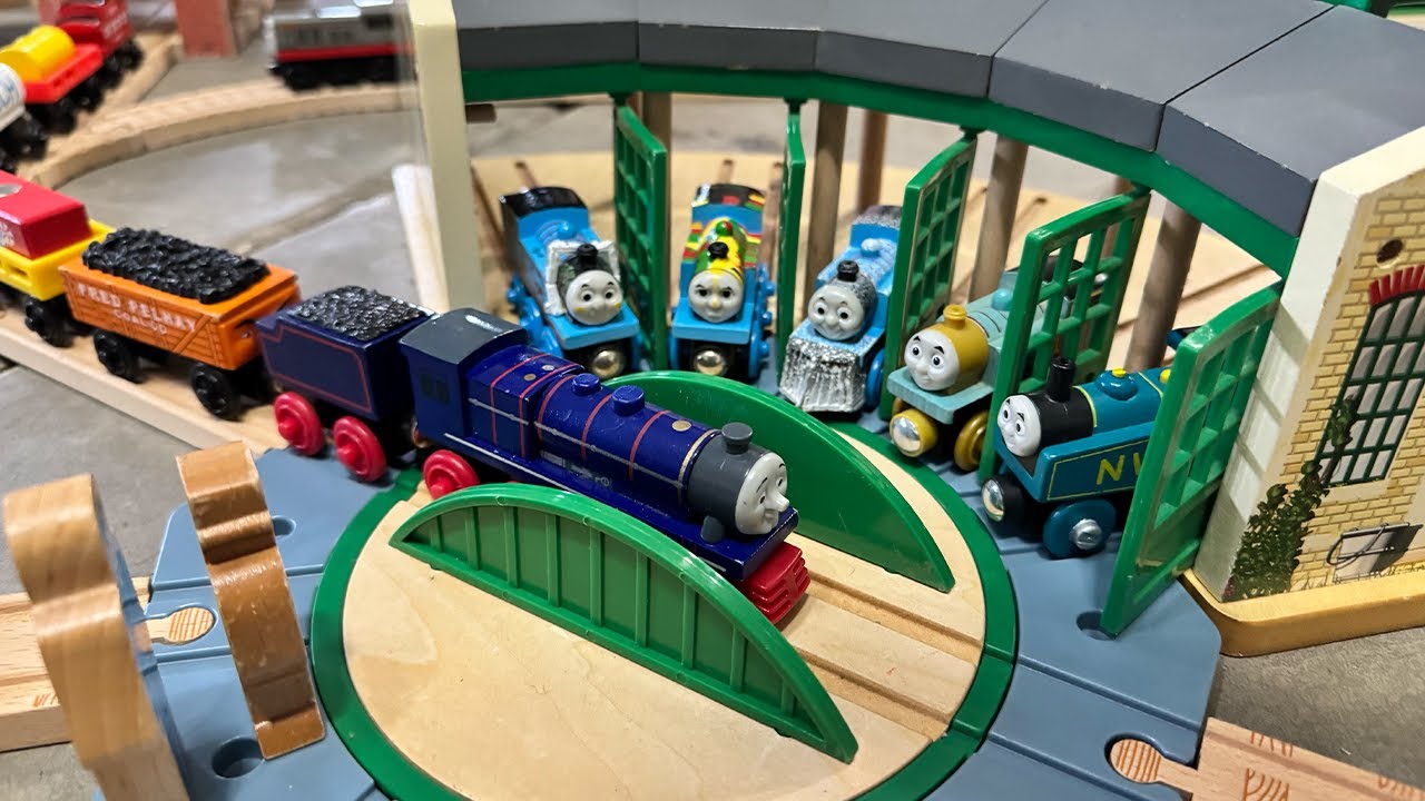 Thomas Wooden Railway Layout - December 2024