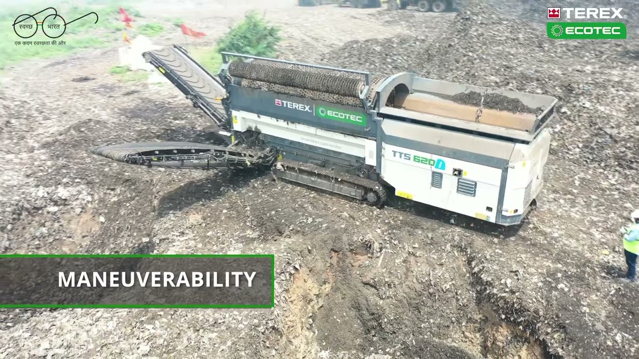 Terex Ecotec TTS 620i Trommel Screen