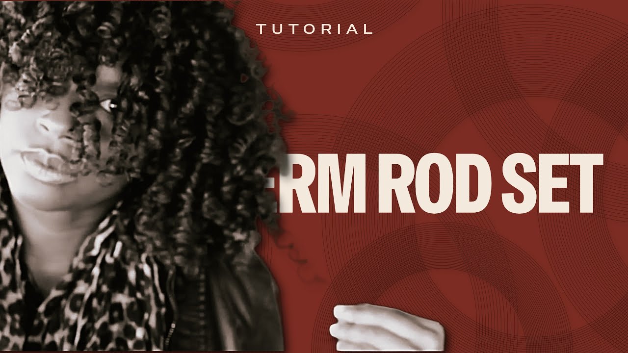 the curly fro tutorial