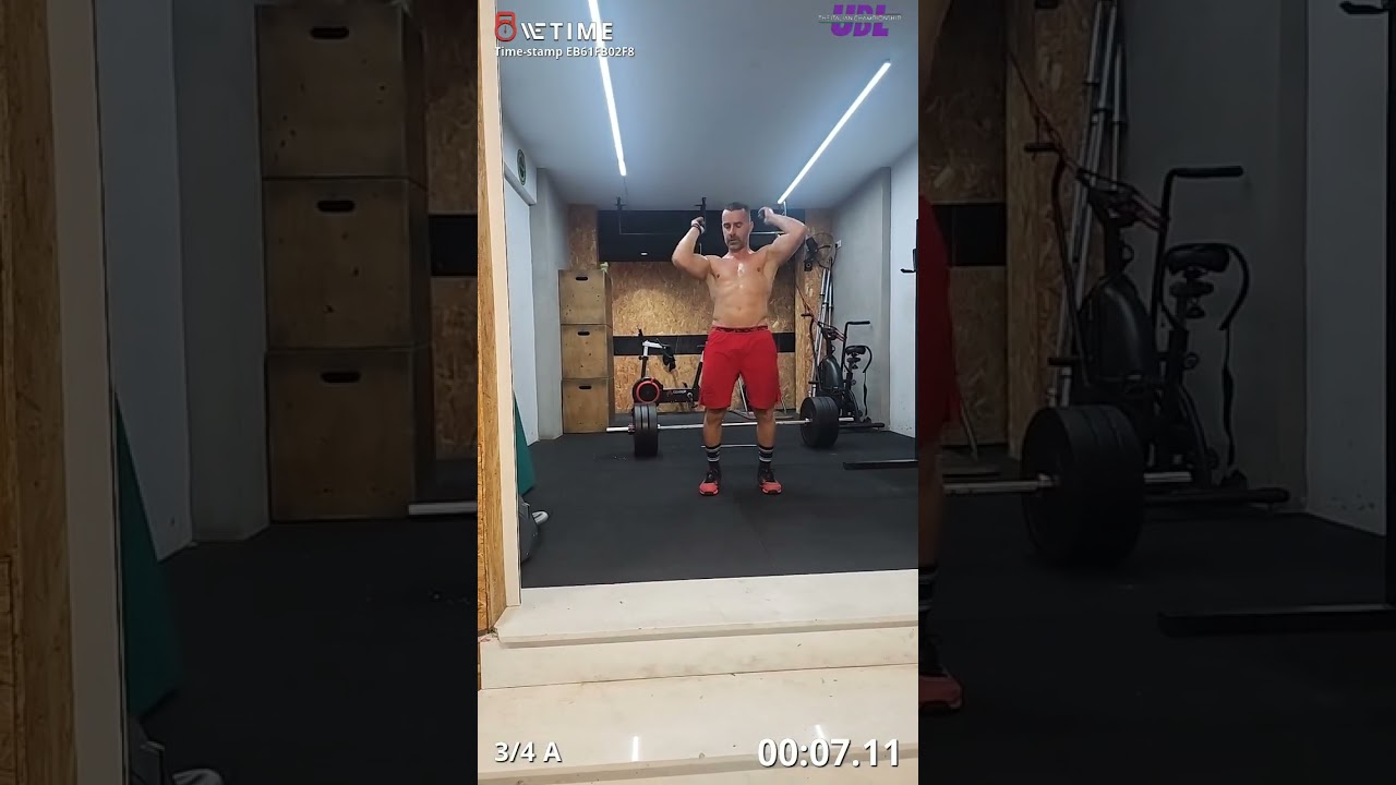 Manolis christou ubl masters 110 teams wod 26.2 a and b