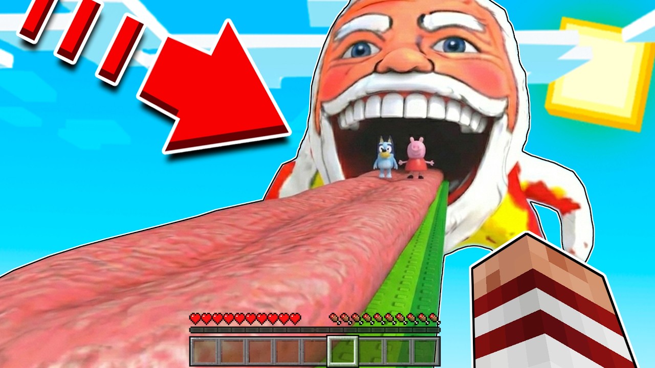 ENTRAMOS DENTRO DE GOO GOO GAGA CON BLUEY Y PEPPA PIG