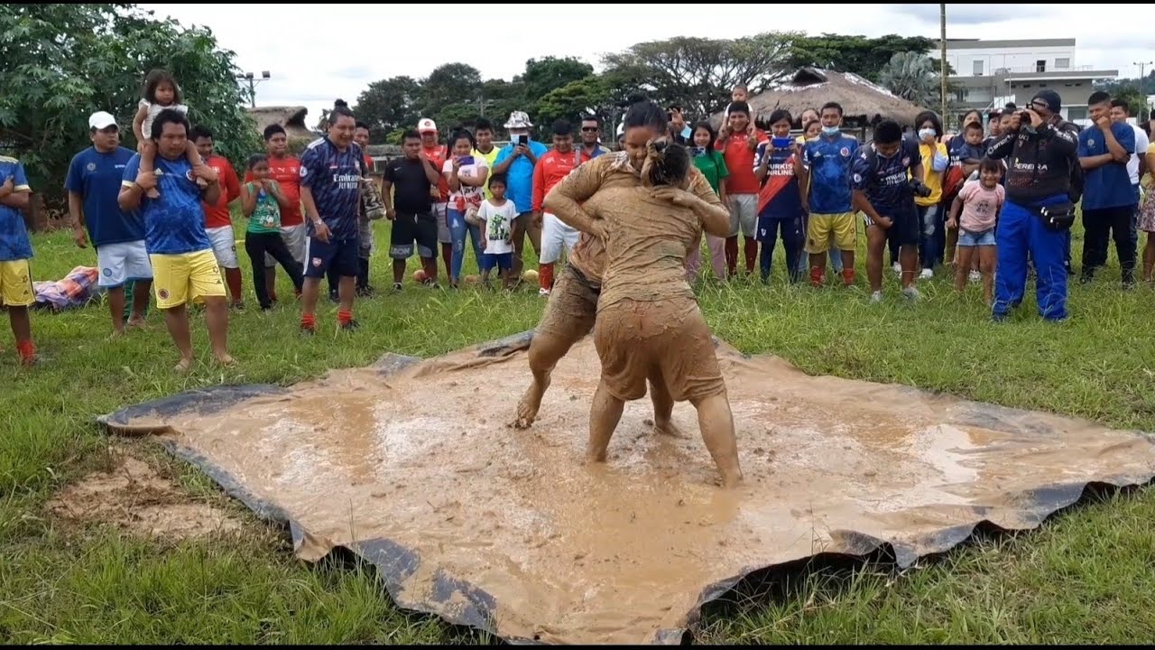 5to JUEGOS AUTÓCTONOS INDIGENA KURMADO PEREIRA