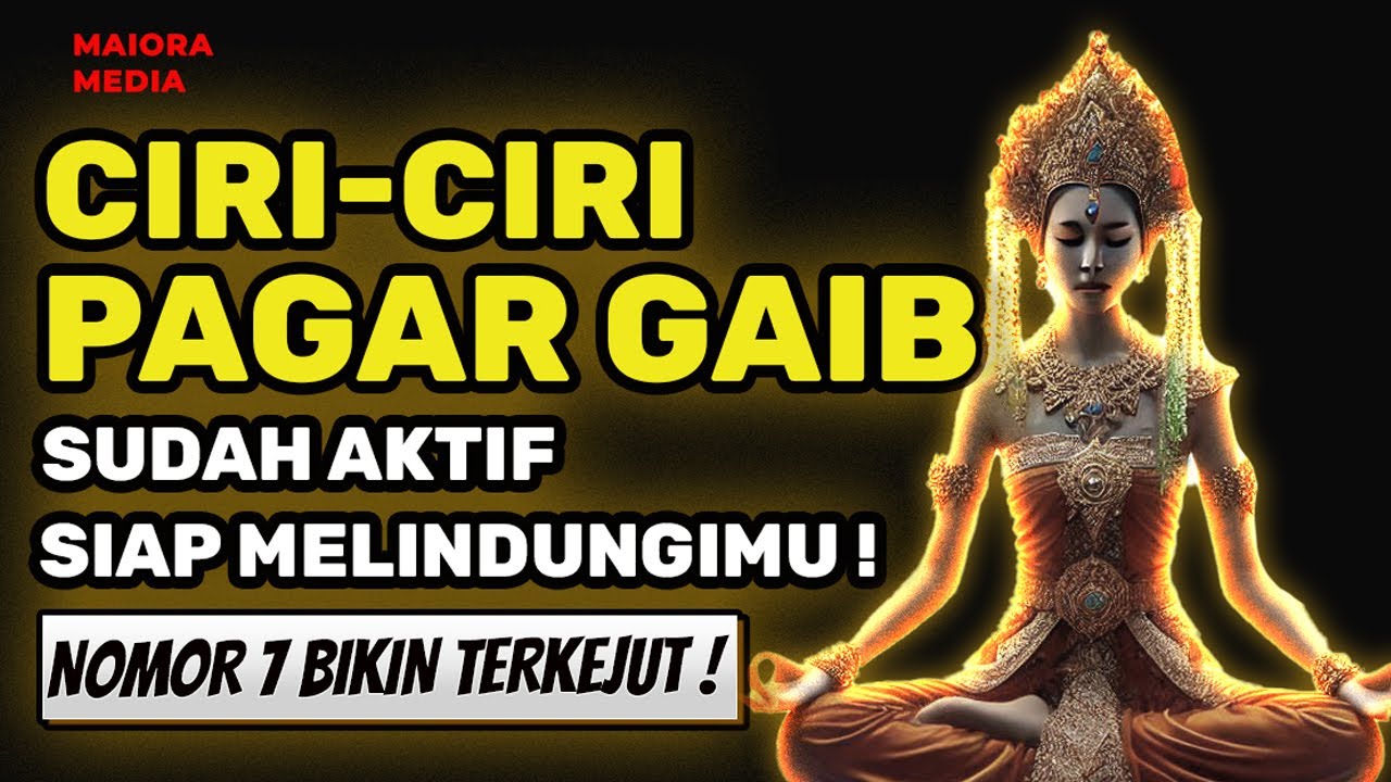 KAMU PUNYA PAGAR GAIB , CUMA GAK SADAR ❗ Ciri Ciri Pagar Gaibmu Aktif Tapi Tak Sadar !