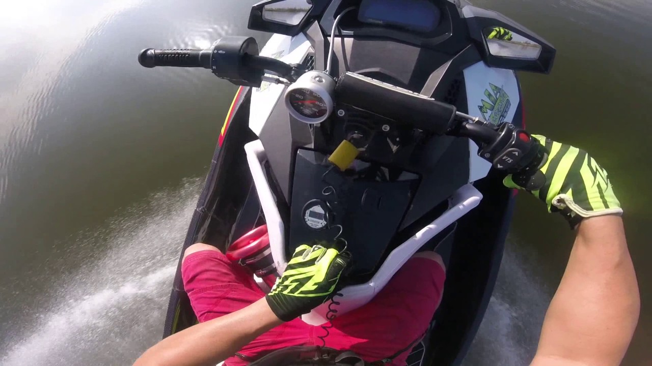 A ride on the World's Fastest Seadoo - CRT Nightmare