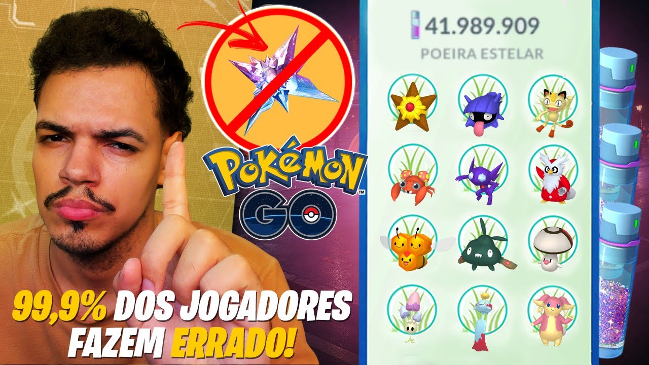COMO FARMAR MUITA STARDUST DA MANEIRA CORRETA (CANENA E FLY) EM 2026 NO POKÉMON GO **ATUALIZADO**