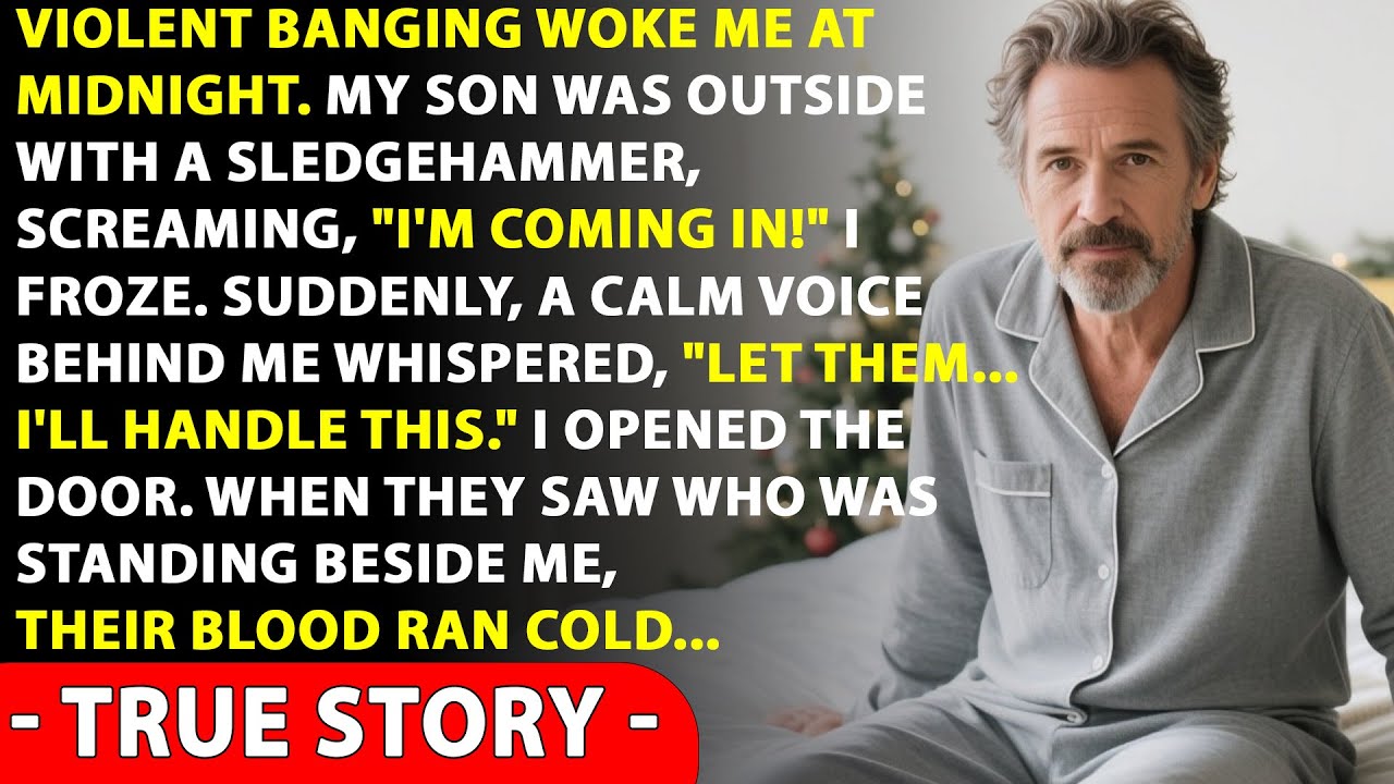 Woke Up To Banging At Midnight. My Son And His Wife Had A Sledgehammer. So I Opened... True Story