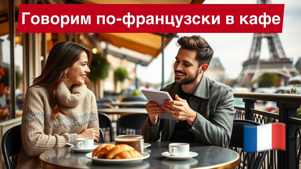 Французский в ресторане: как заказать еду и попросить счёт без стресса! 🍷