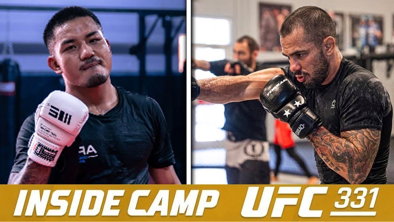 UFC 331 | Alexandre Pantoja VS Joshua Van Brutal Training Camp | Episode 3