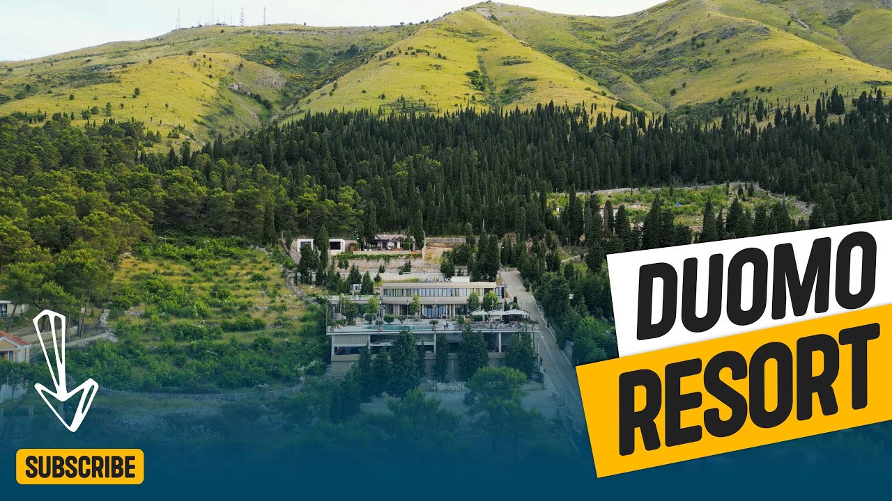 #Duomo Resort - (Shiroke-Shkoder) VIDEO BY DRONE