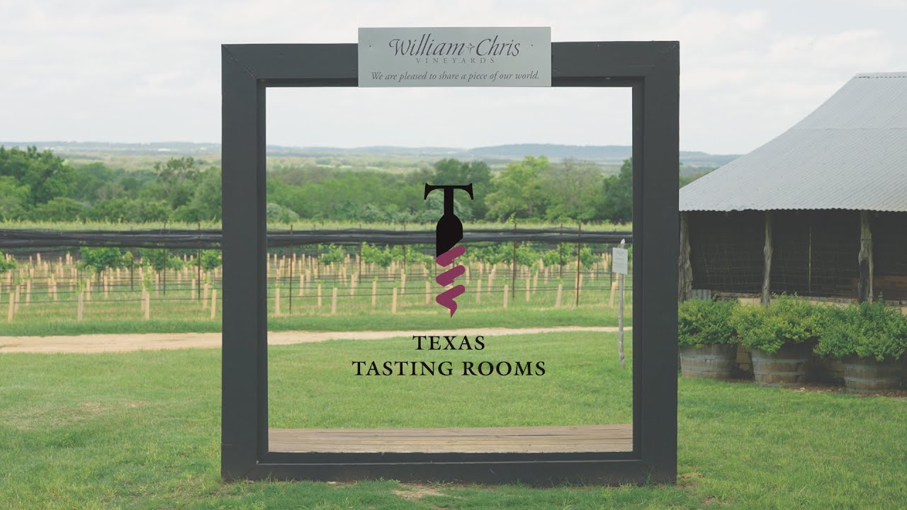 Texas Tasting Rooms  -  William Chris Vineyards