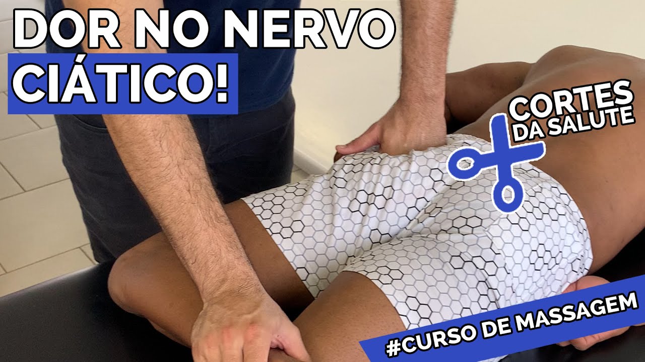 Massagem para o ciático (Cortes da Salute)
