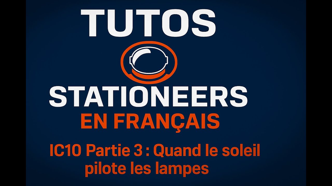 [FR] Stationeers #Tuto – IC10 Partie 3  Lumière sur la serre automatique !
