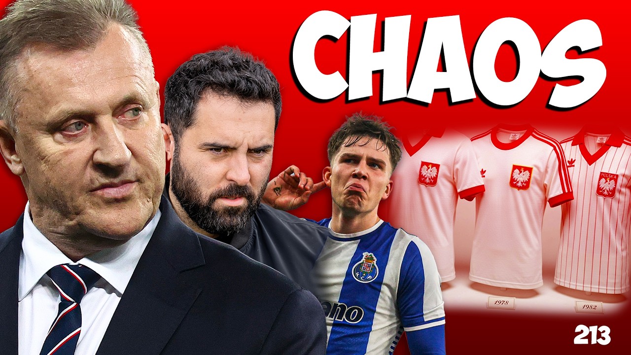CHAOS W POLSKIEJ PIŁCE: STROJE, FEIO, PIETUSZEWSKI