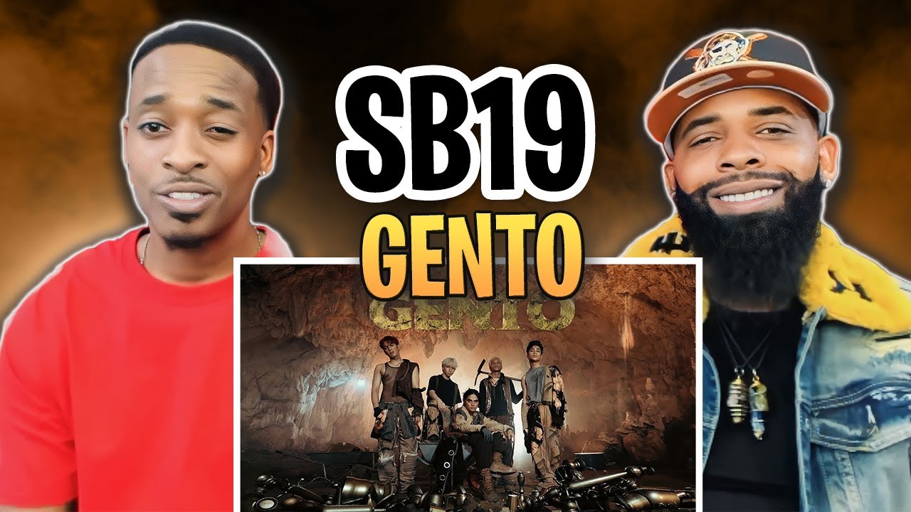 AMERICAN RAPPER REACTS TO -SB19 'GENTO' Music Video