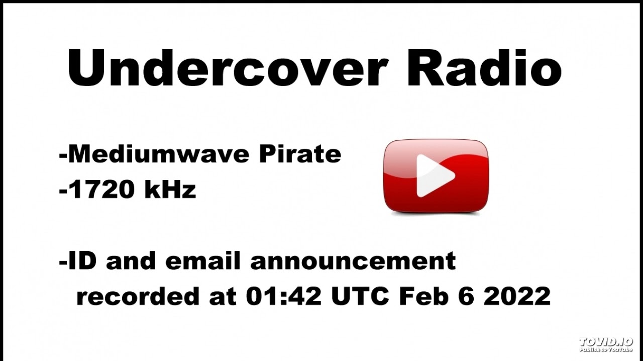 Mediumwave Pirate - 