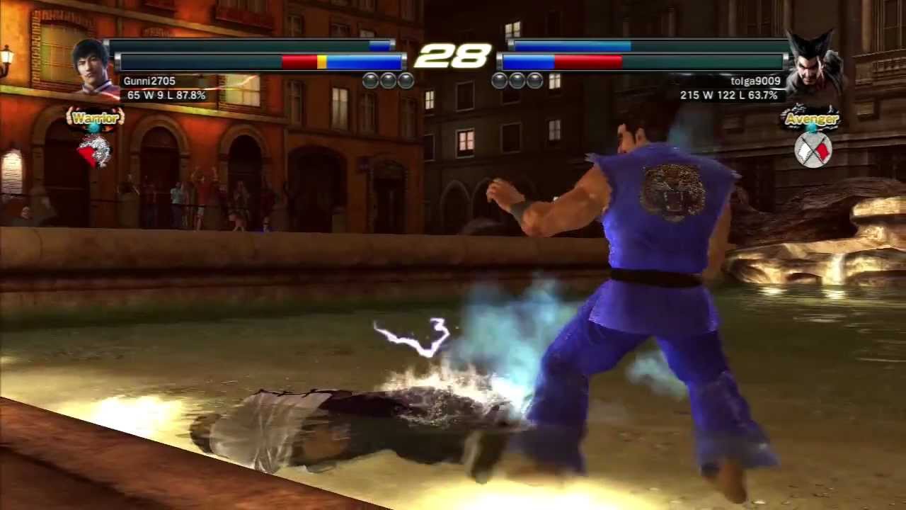 TTT2 - Gunni2705 (Lars/Forest Law) VS tolga9009 (Kazuya/Heihachi)
