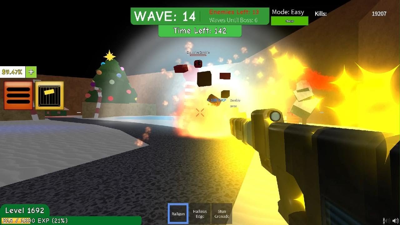 Zombie Attack