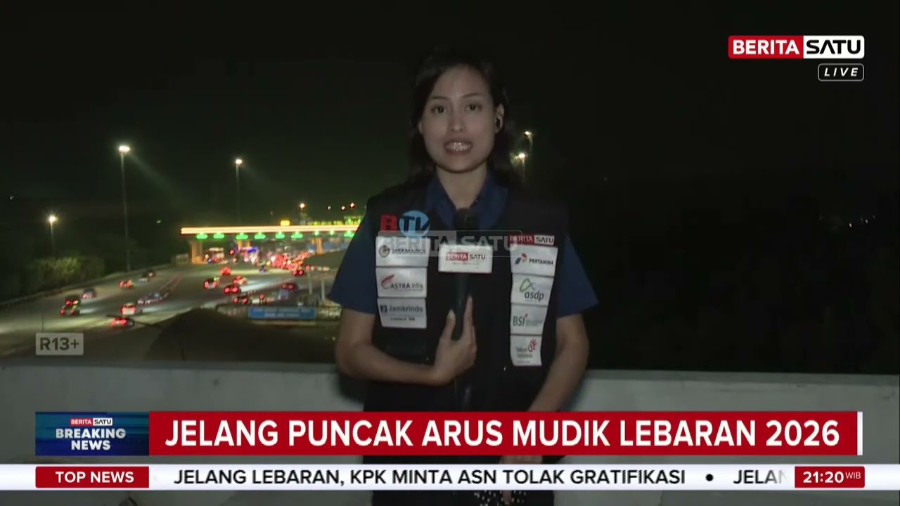 56 Ribu Kendaraan Padati Jalur Mudik Tol Cipali, Tol Cikatama Berlakukan One Way #Beritasatu