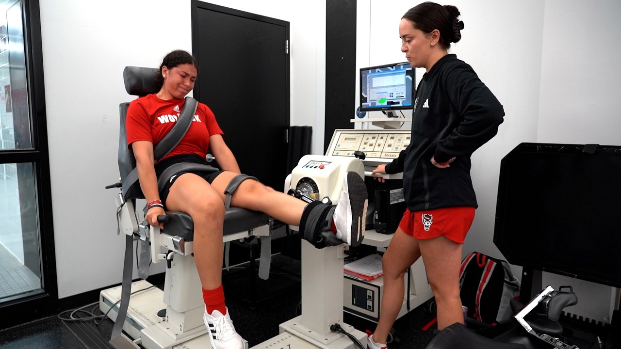 Kayla's Comeback - ACL Rehab and Return