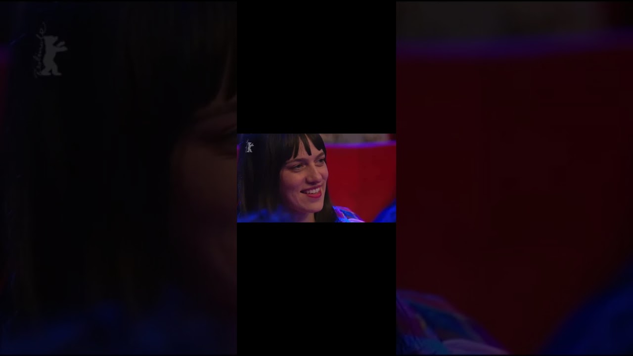 a glimpse of A Different Man and Sebastian's acceptance speech at Berlinale 2024