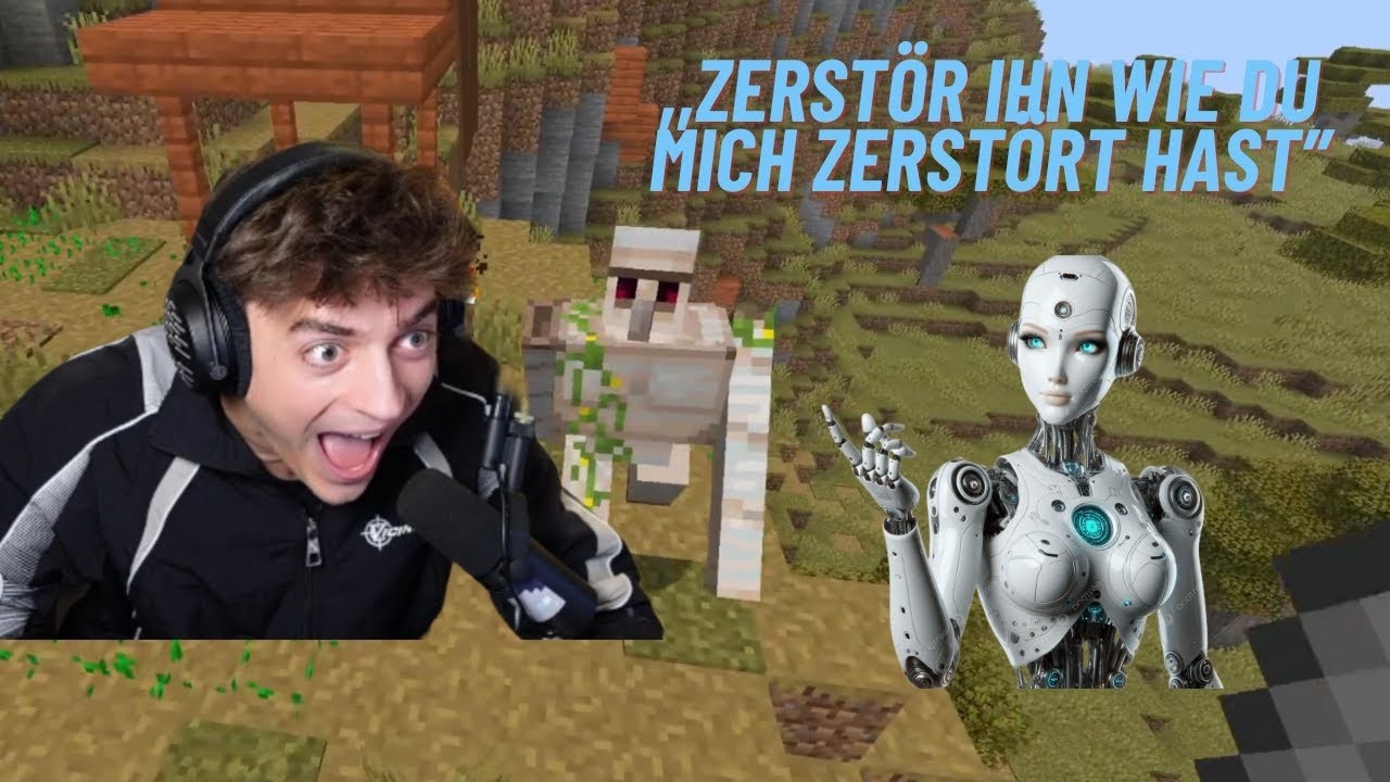 MINECRAFT MIT FREAKY AI DURSCHSPIELEN Livestream Uncut