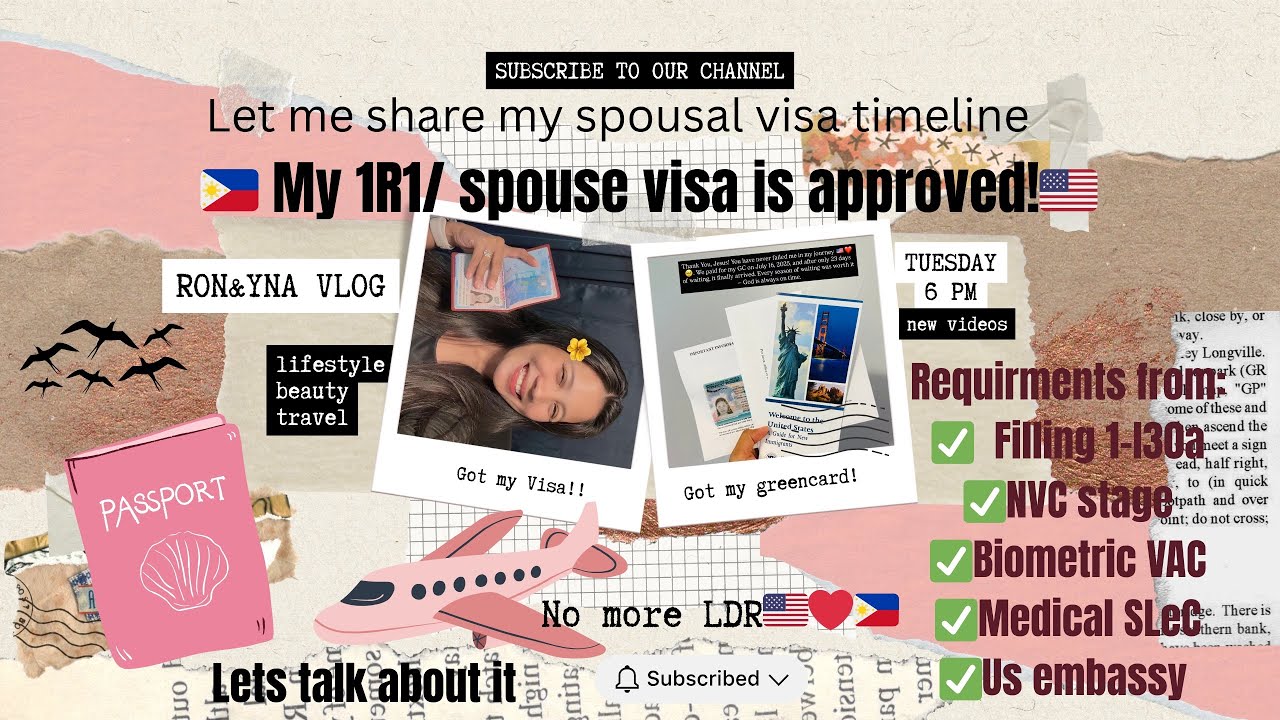🇵🇭CR1-IR1 SPOUSAL VISA TIMELINE AND EXPERIENCE🇺🇸HOW WE GOT APPROVED?Let me share our Timeline 