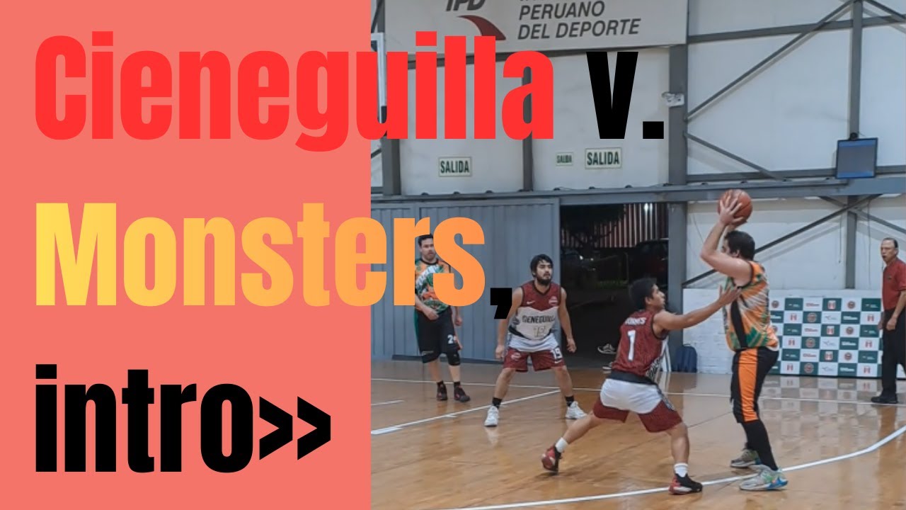 Introducción al equipo 'Cieneguilla' en Liga La Molina!