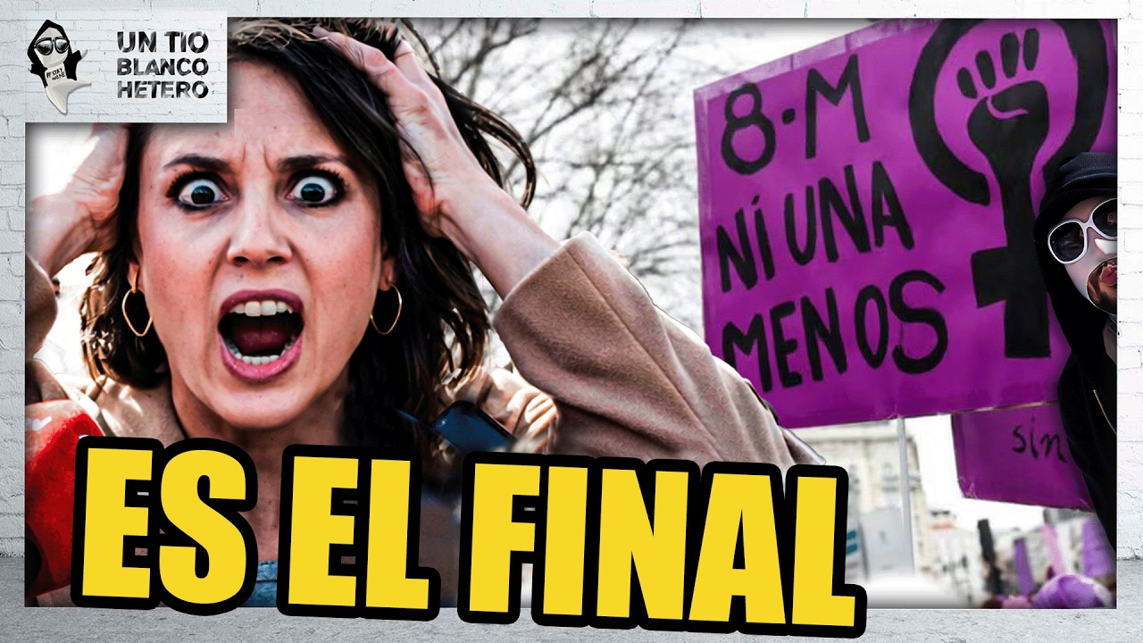 ESTAMOS VIVIENDO el FINAL del FEMINISMO y de IRENE MONTERO | UTBED