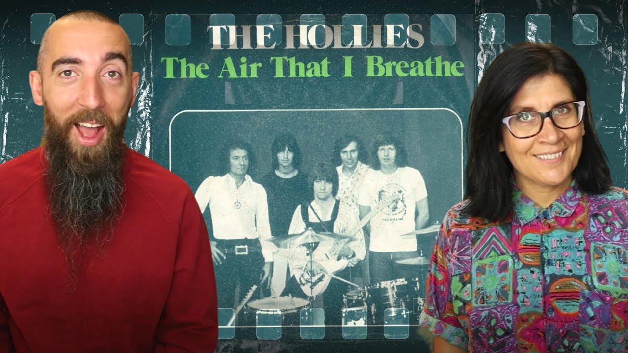 The Hollies - The Air That I Breathe (REACTION) with my wife