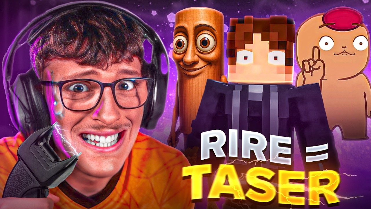 SI JE RIGOLE, JE ME TASE ! (Essayez de ne pas rire 😂)