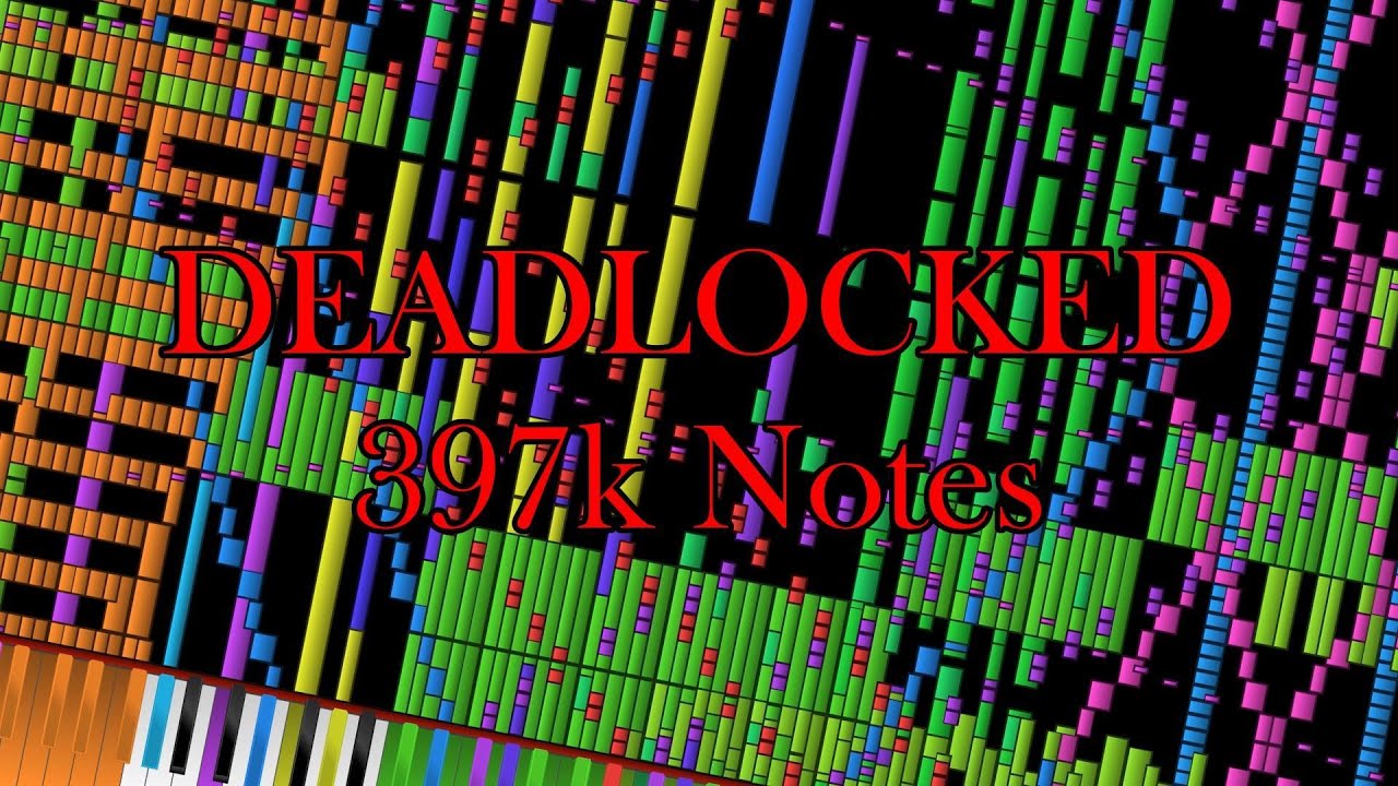[HD] {Black MIDI} F-777: Deadlocked - 397K Notes