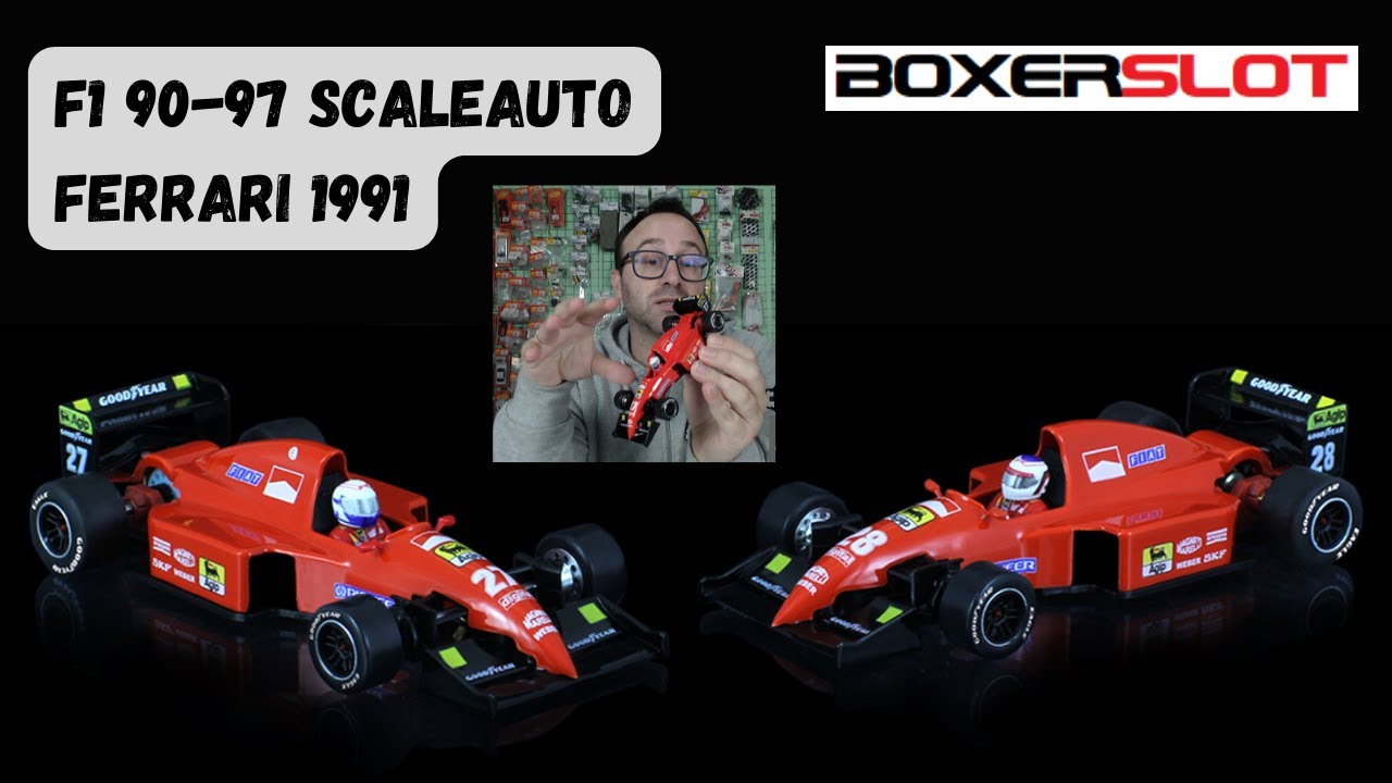 F1 90-97 Scaleauto Ferrari 1991