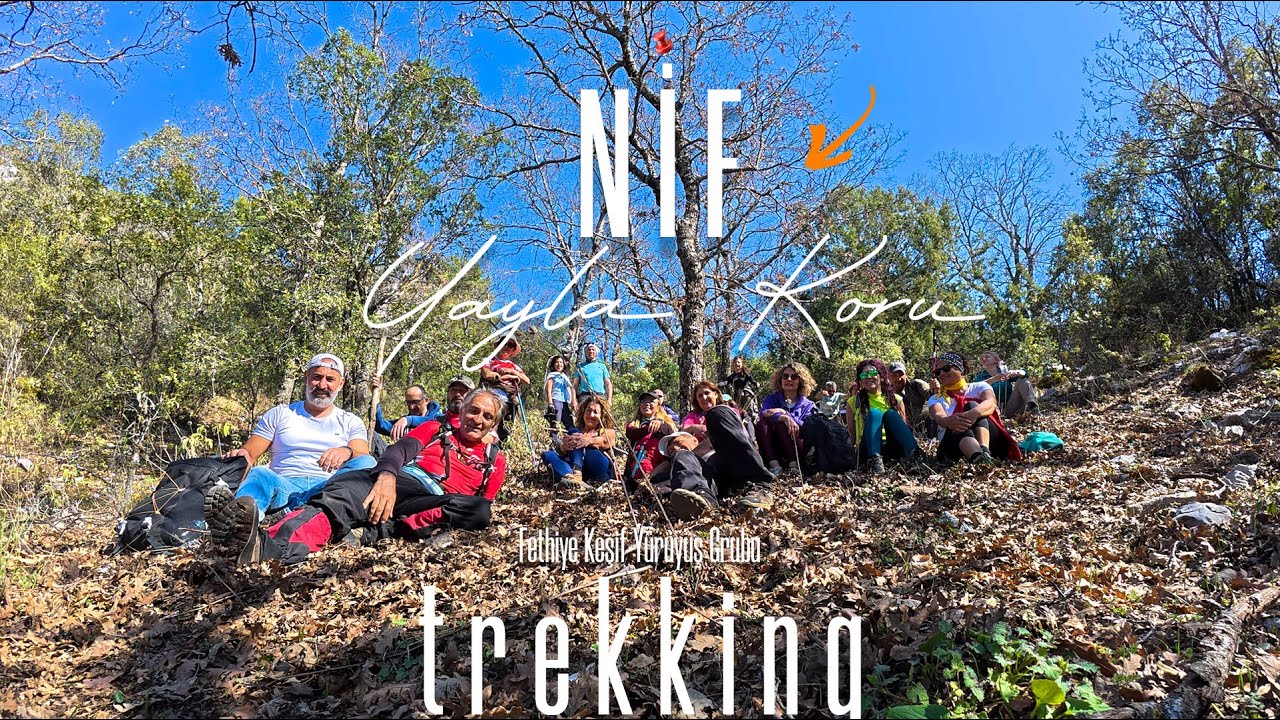 Nif Yayla Koru Fethiye - Fethiye Keşif Etkinliği #muğla #trekking #fethiye #gotürkiye #yayla
