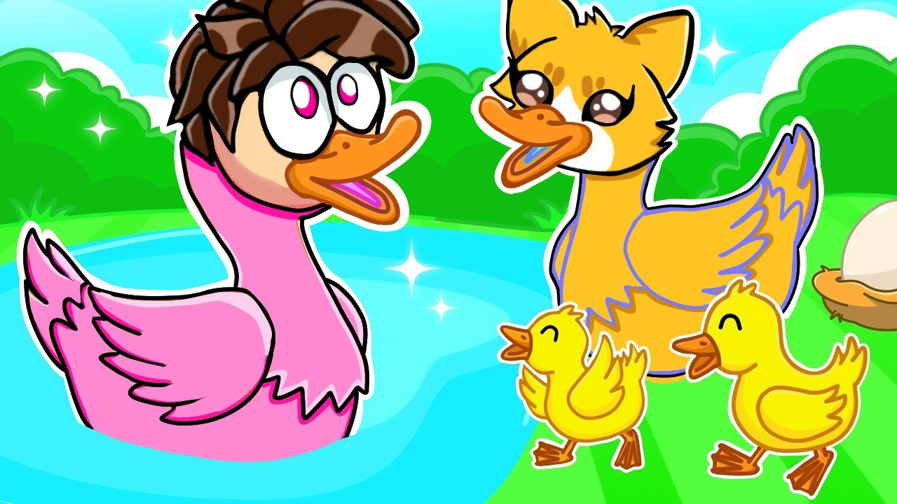 ¡Brookhaven Pero de Patos! 🦆 DUCKHAVEN  ROBLOX| ROBI Y KIKU
