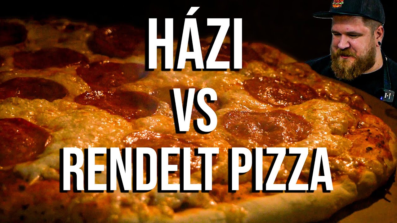 Kiderítettük Melyik Éri Meg Jobban | Házi Pizza VS Rendelt 🍕