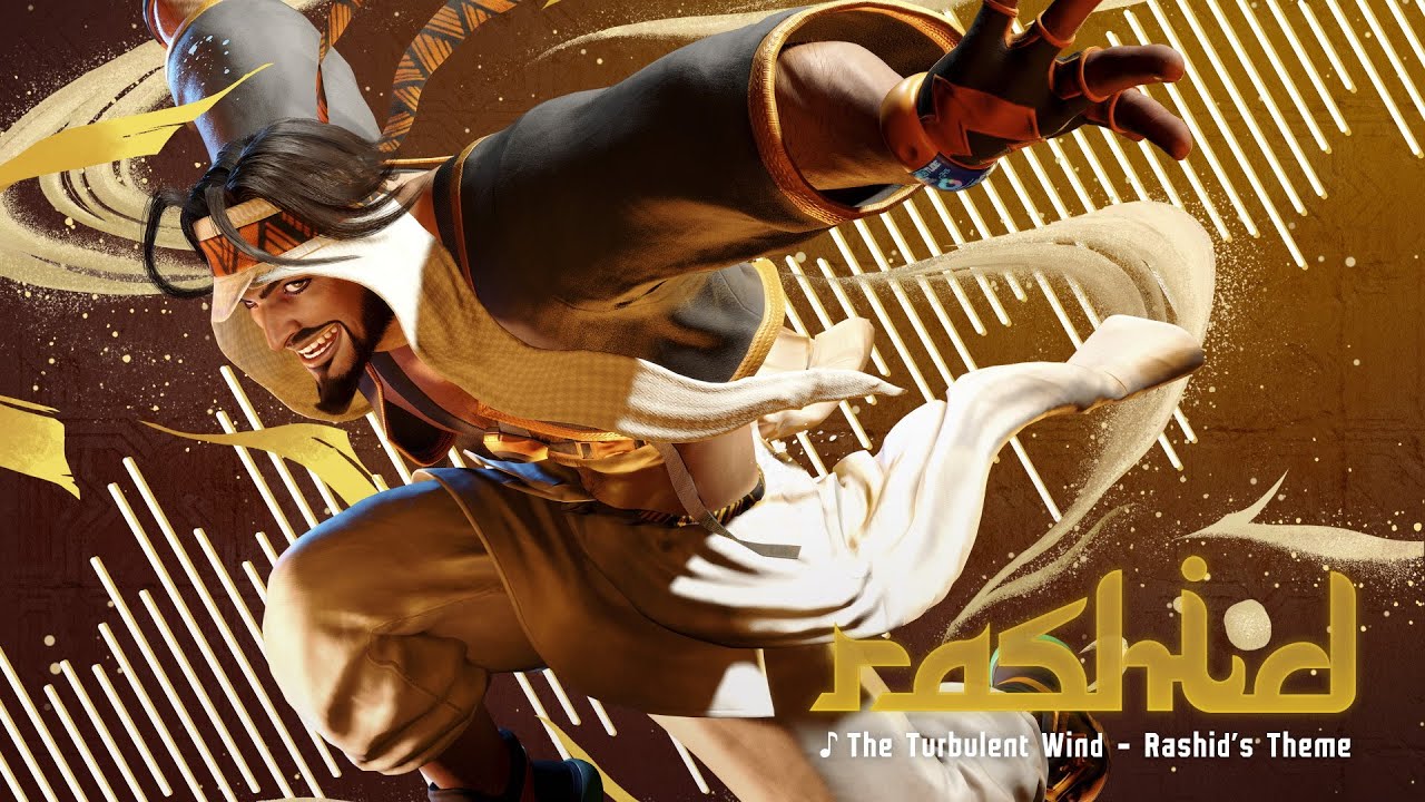Street Fighter 6 Rashid's Theme - The Turbulent Wind