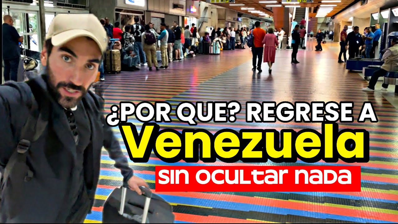 REGRESAR a VENEZUELA en 2025| ¿Vale la pena, me cansé o fracase?