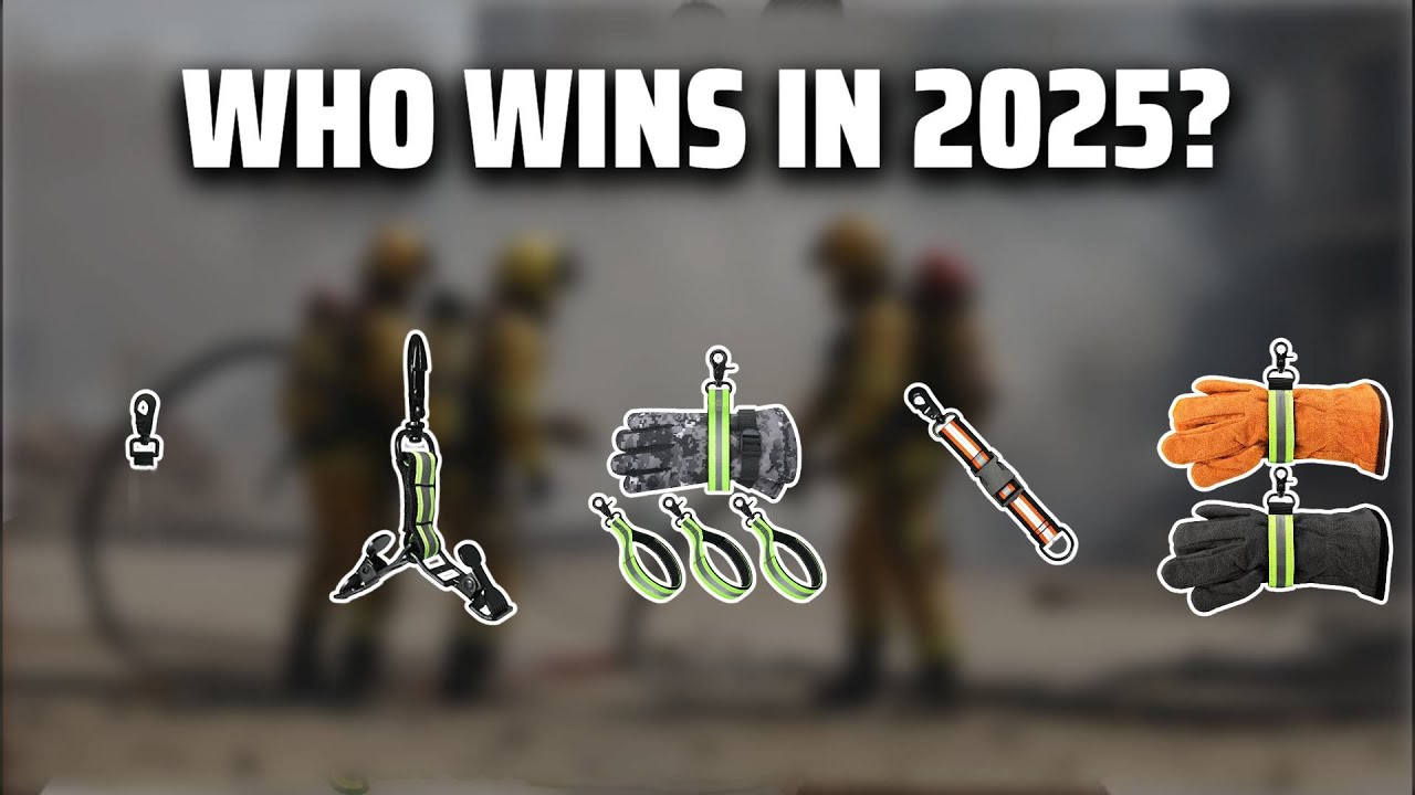 The Top 5 Best Firefighter Glove Straps in 2025 - Must Watch Before Buying!