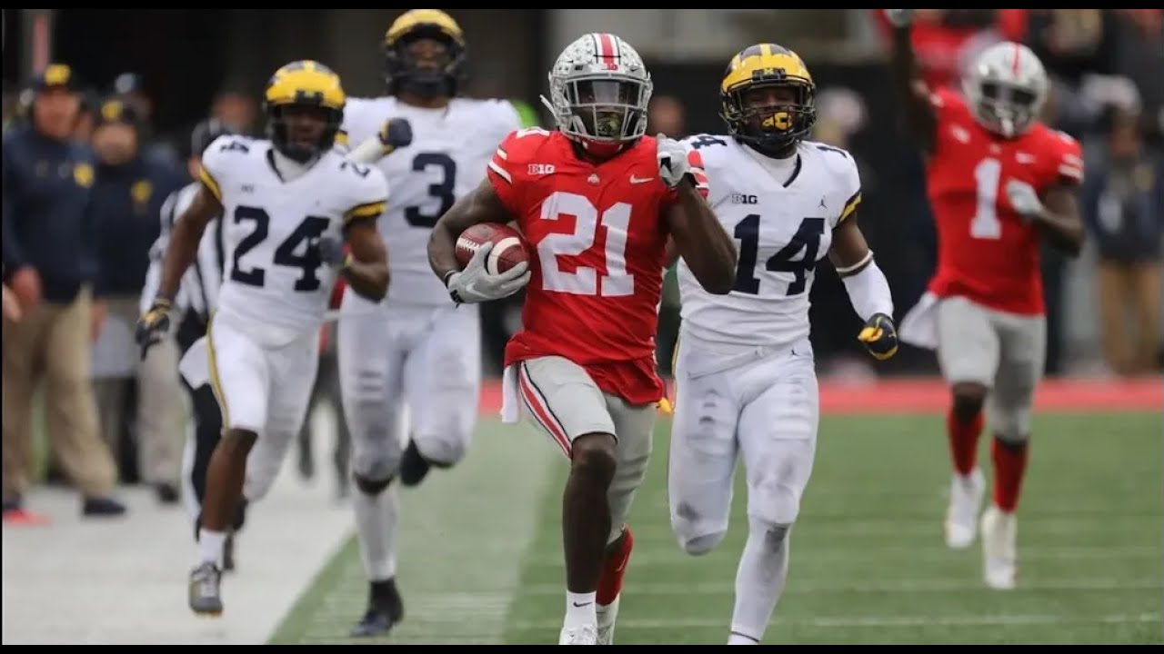 Ohio State-Michigan 2018