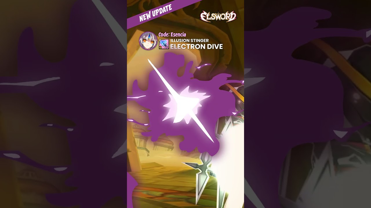 Eve New Mod Skills - Illusion Stinger #Elsword #Skills